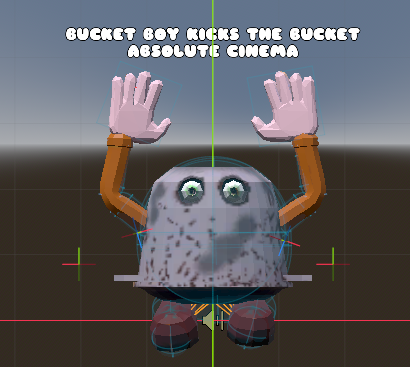 Cover image for Bucket Boy Kicks The Bucket