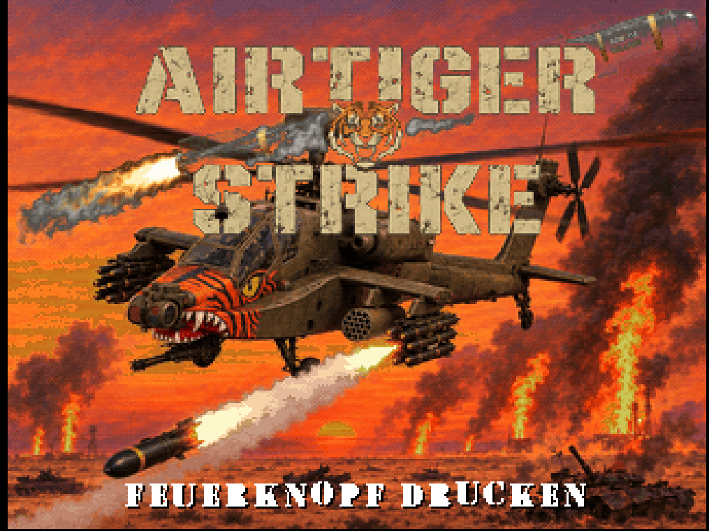 AirTiger Strike AGA