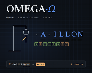 OMEGA Pendu