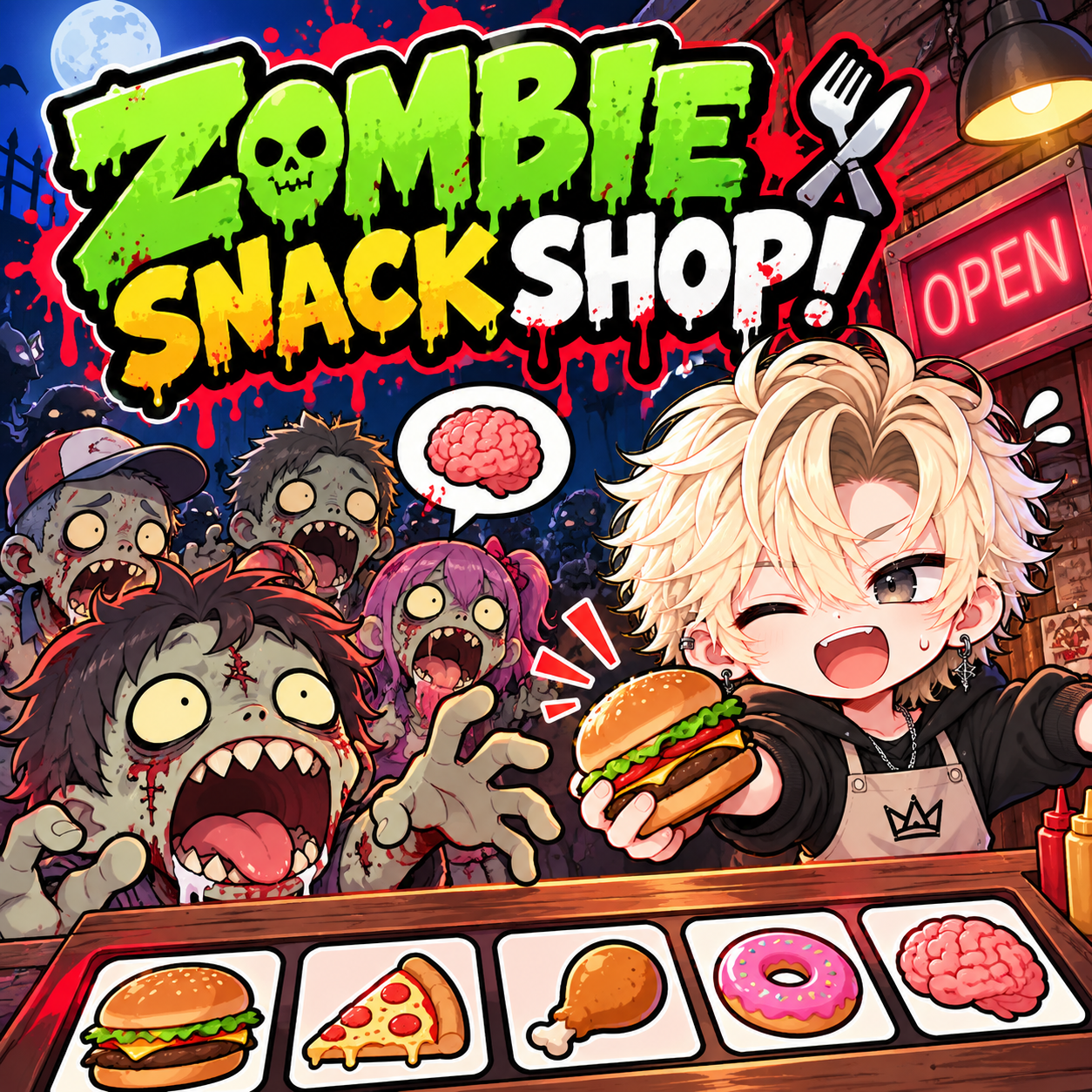 ZOMBIE SNACK SHOP! cover
