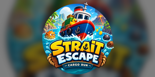 Cover image for Strait Escape: Cargo Run