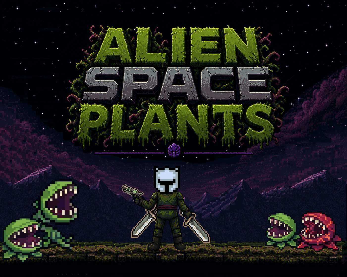 Alien Space Plants 대표 이미지