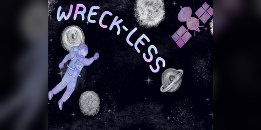 Cover image for Wreck-less