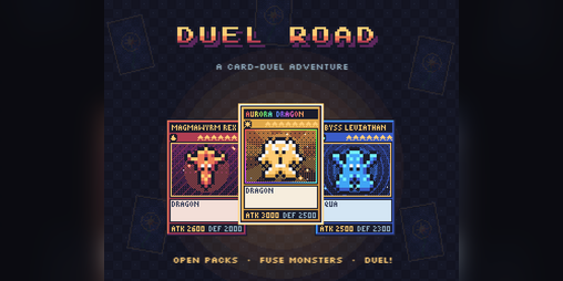 Cover image for Duel Road