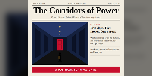 Cover image for The Corridors of Power