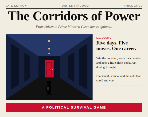 Cover image for The Corridors of Power