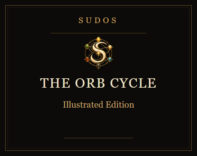 Cover image for The Orb Cycle — Illustrated Edition