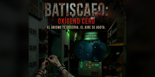Cover image for Batiscafo: Oxígeno Cero
