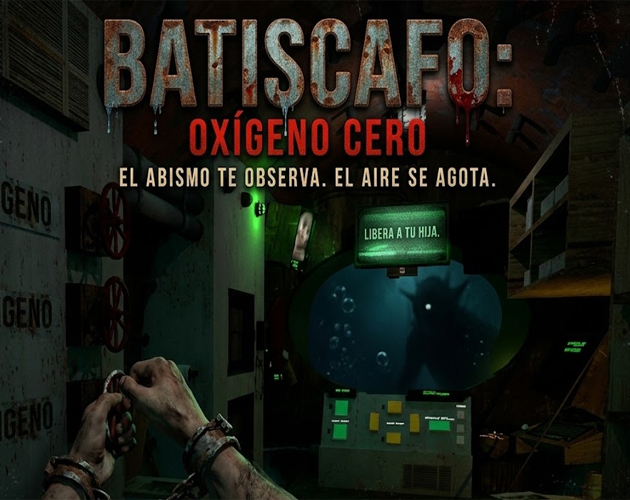 Cover image for Batiscafo: Oxígeno Cero