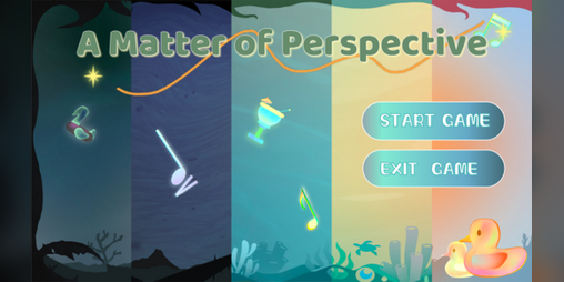 Cover image for A matter of Perspective