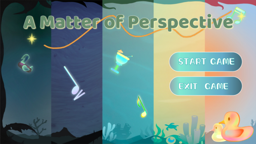 Cover image for A matter of Perspective
