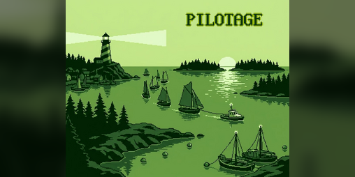 Cover image for PILOTAGE