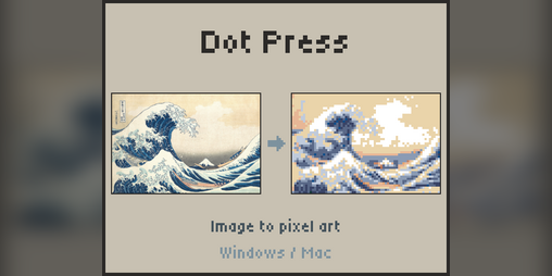 Cover image for Dot Press