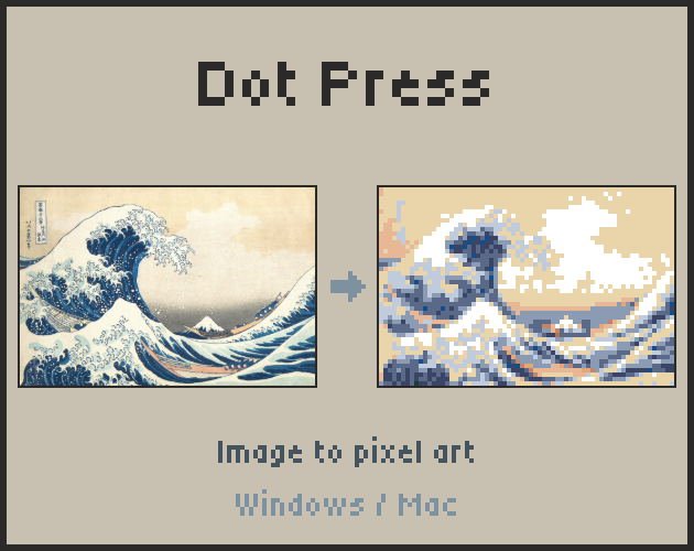 Cover image for Dot Press
