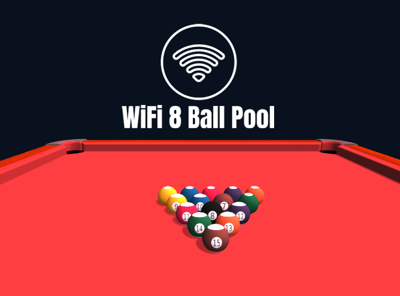 WiFi 8 Ball Pool by Rio 3D Studios