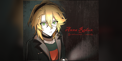 Cover image for AnnaRedux - an Otome Horror Mystery RPG