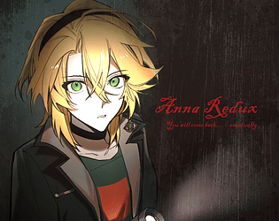 Cover image for AnnaRedux - an Otome Horror Mystery RPG