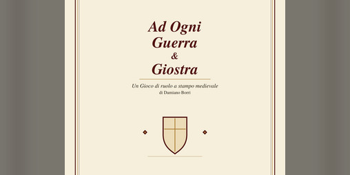 Cover image for (GDR Book ITA) Ad Ogni Guerra & Giostra