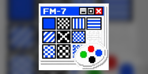 Cover image for FM-7タイルパタンジェネレータ