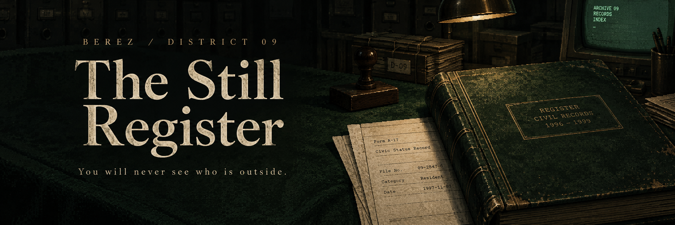 The Still Register