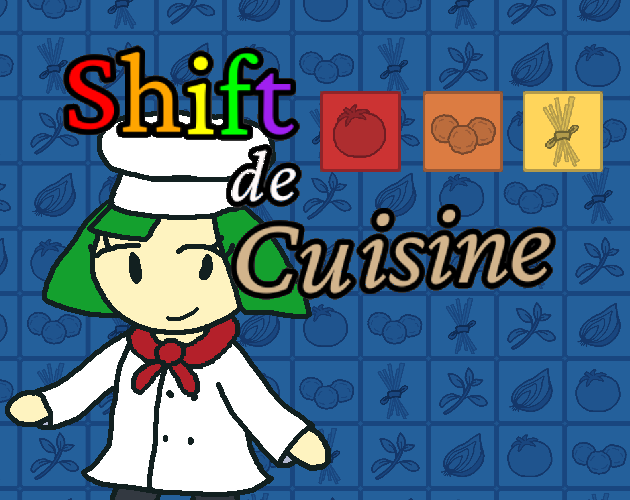 Cover image for Shift de Cuisine