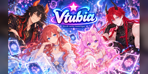 Cover image for Vtubia Numérique