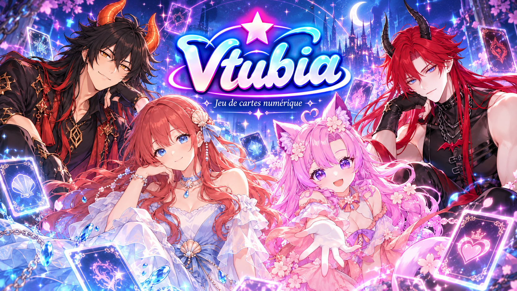 Cover image for Vtubia Numérique