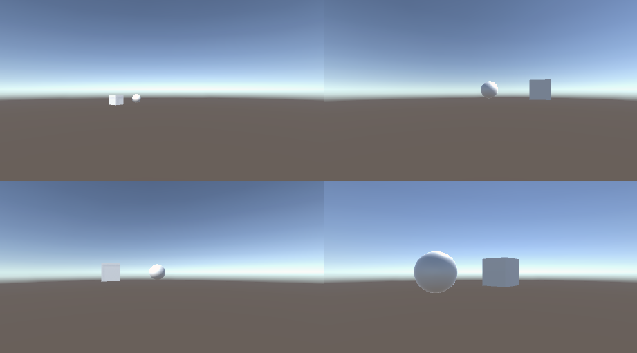 Splitscreen Unity