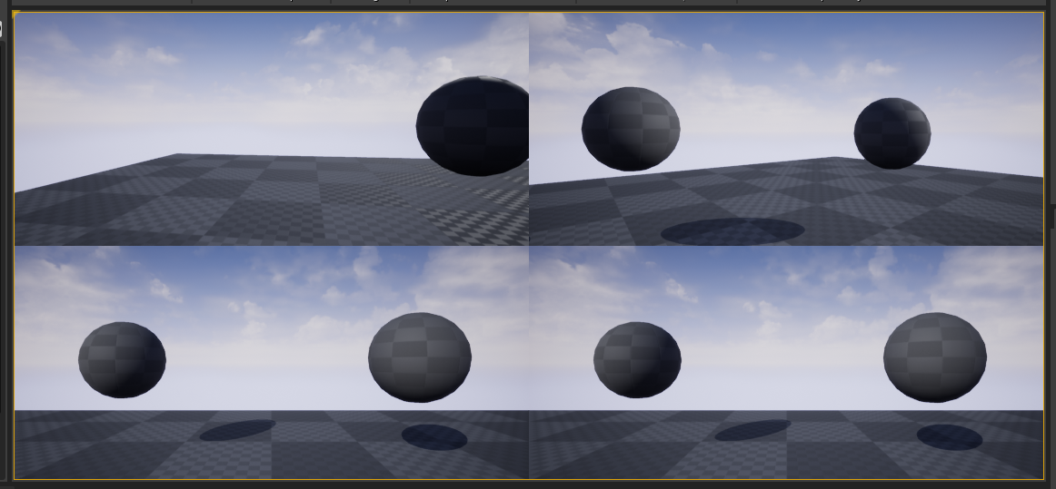 Splitscreen Unreal Engine 4