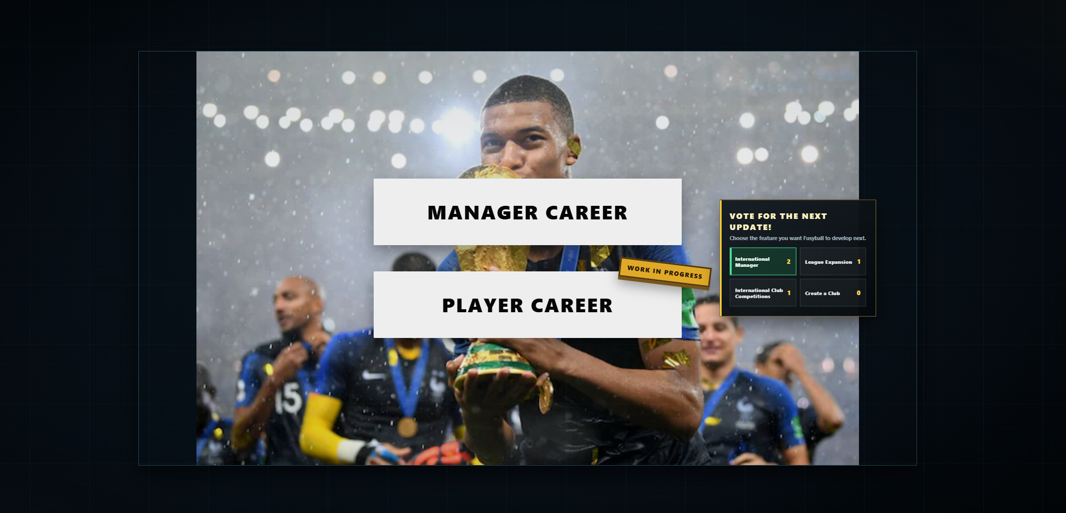 Cover image for Football Fusyball