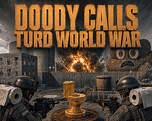 Cover image for Doody Calls - Turd World War (COD / BATTLEFIELD Parody)