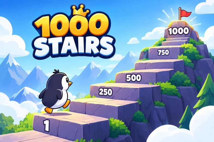1000 Stairs - TikTok Live Interactive Game