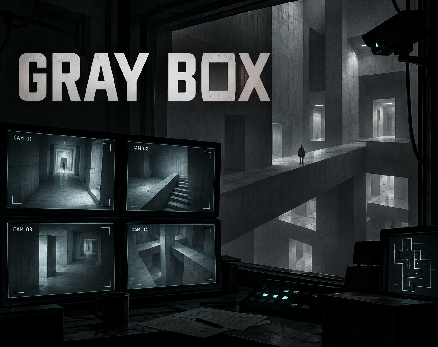 Cover image for Gray Box