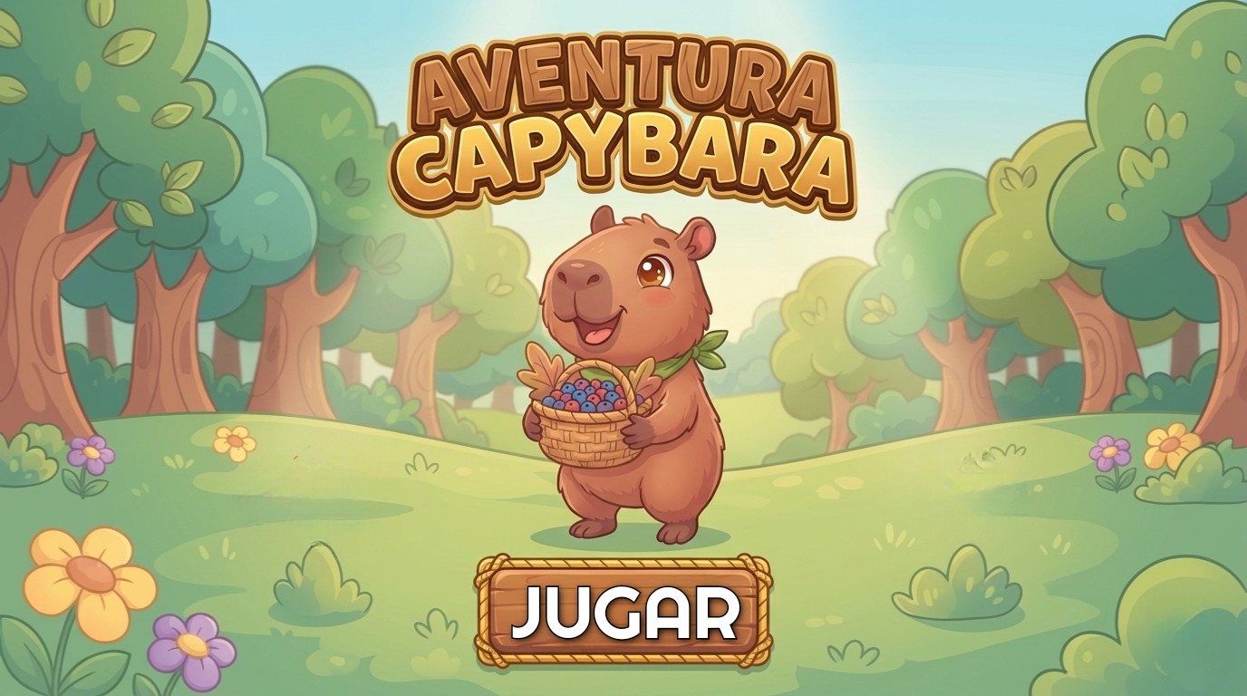 Cover image for AventuraCapibara