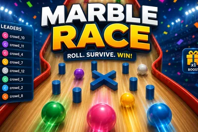 Marble Race - TikTok Live Interactive Game