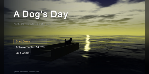 Cover image for A dog's day