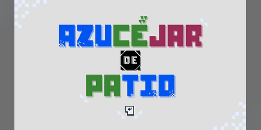 Cover image for AZUCÉJAR de PATIO