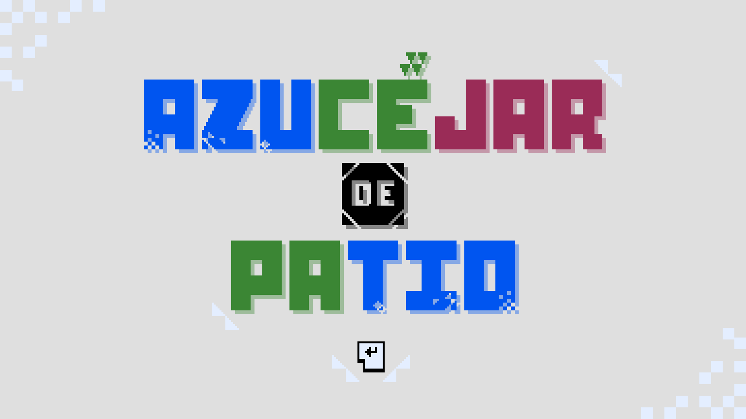 Cover image for AZUCÉJAR de PATIO