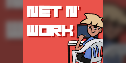 Cover image for NET N' WORK