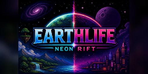 Cover image for Earthlife, Neon Rift: COLLECTOR's EDITION