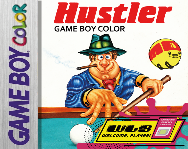 Cover image for Hustler (Bubble Bus)