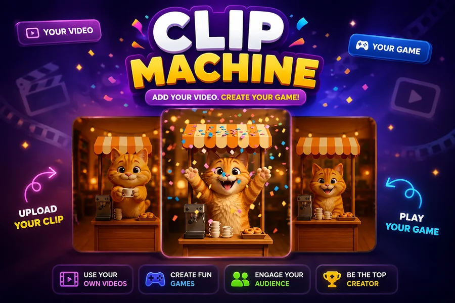Clip Machine - TikTok Live Interactive Game