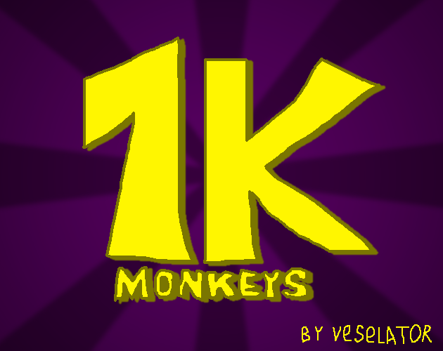 1K Monkeys! 대표 이미지