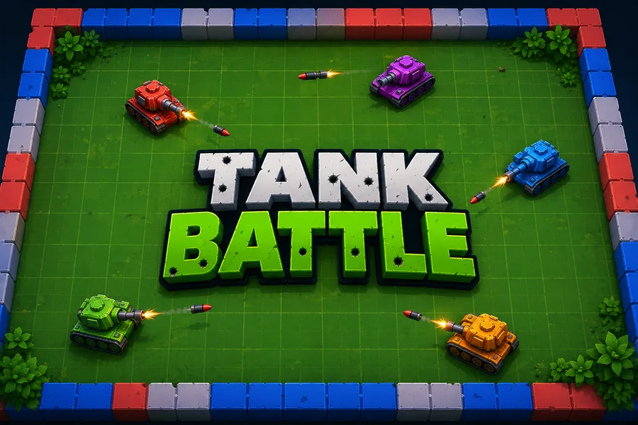 Tank Battle - TikTok Live Interactive Game