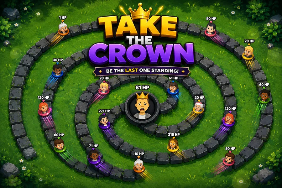 Take the Crown - TikTok Live Interactive Game