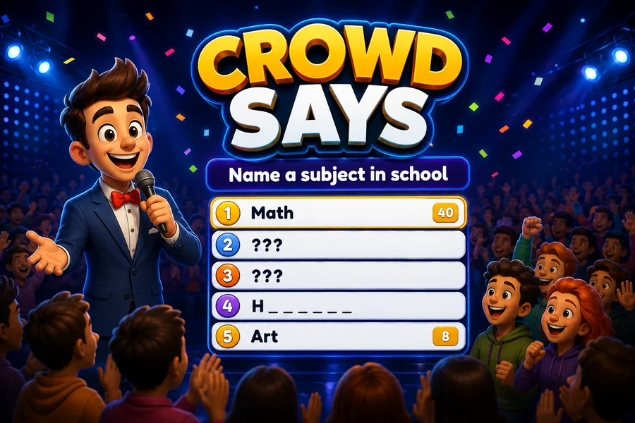 Crowd Says - TikTok Live Interactive Game