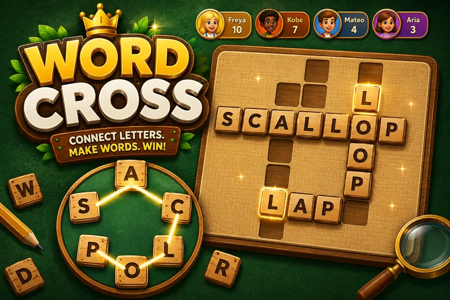 Word Cross - TikTok Live Interactive Game