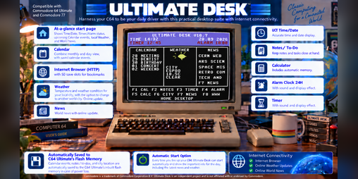 Cover image for Ultimate Desk (C64)
