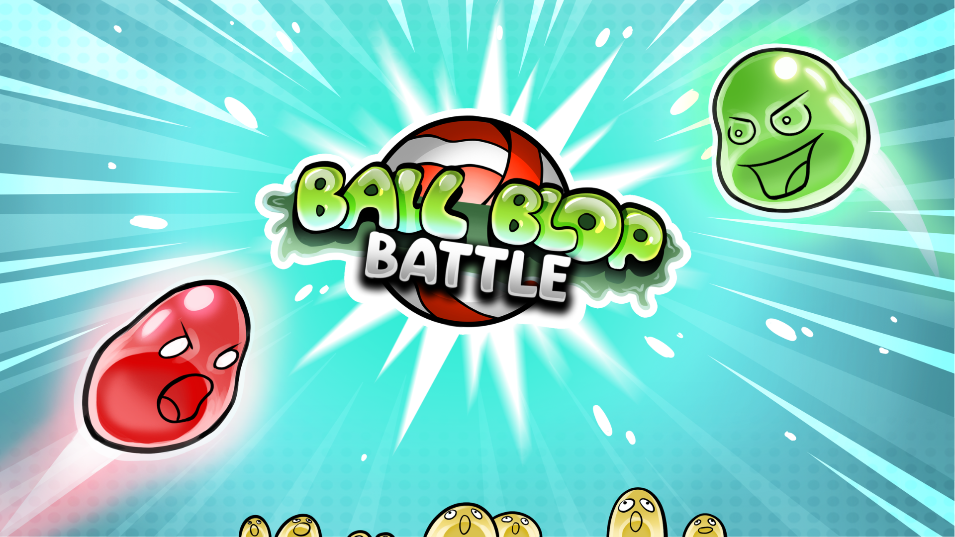 Cover image for Ball Blop Battle