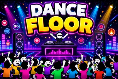 Dance Floor - TikTok Live Interactive Game